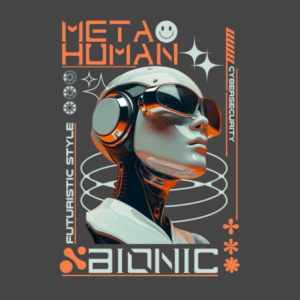 Meta Human Bionic Streetwear Design