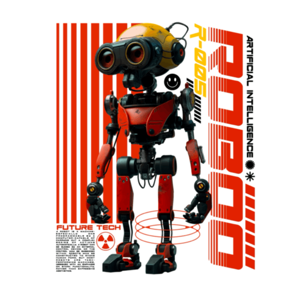 Roboo Futuristic Streetwear Design